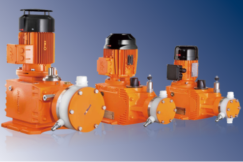 液壓隔膜計(jì)量泵