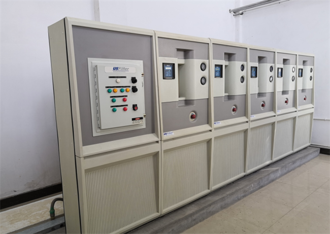 青海省西寧供水集團(tuán)第七水廠(chǎng)加氯消毒設(shè)備